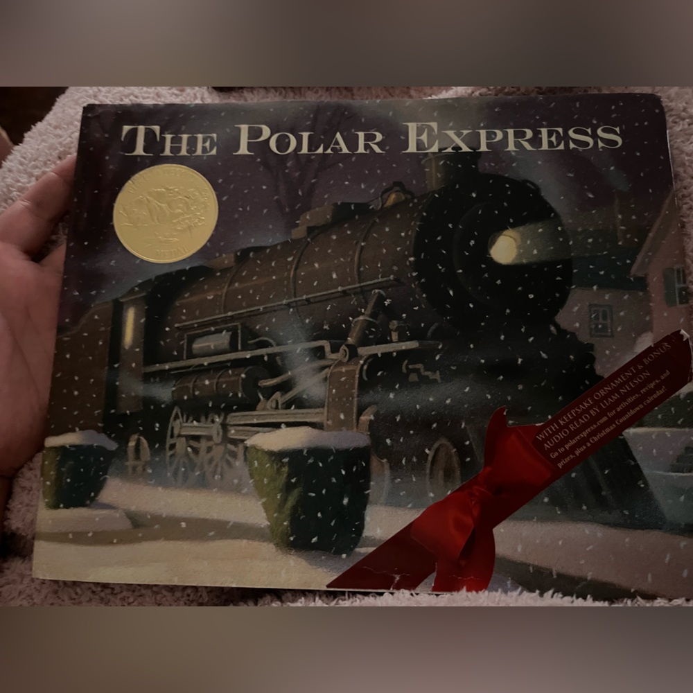 The Polar Express Hardcover Book